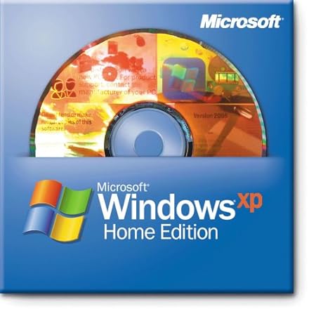Microsoft OEM Windows XP Home Edition Inc. Service Pack 2 b- 1 Pack (This OEM software is intended for system builders only)