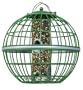 Wild Bird Feeder - Squirrel & Predator Proof Globe Seed Feeder Green