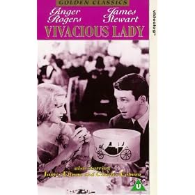 Vivacious Lady [VHS]