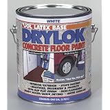 Drylok Concrete Floor Paint - 21213 1G Wh Drylok Floor Paint by United