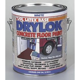 GAL WHT Concrete Paint