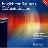 English for Business Communication - Second Edition. A short course consisting of five modules: Cultural diversity and socialising, Telephoning, ... English for Business Communication. 2 CD
