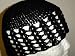 Cp110, Hand Crocheted Black Color Gimp Skull Cap for Men Women and Teens
