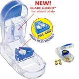Daily Living Aid - Pill Splitter with Blade Guard - Arthritis Product