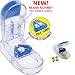 Daily Living Aid - Pill Splitter with Blade Guard - Arthritis Product