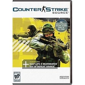 Counter-Strike: Source: Windows: Video Games