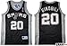 Champion Manu Ginobili San Antonio Spurs Replica NBA Away Trikot