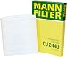 Produkt-Bild: MAN Filter, Innenraumluft MANN FILTER INNENRAUM INNENRAUMLUFT CU 2435 RENAULT ME
