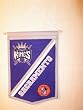 Sacramento Kings - NBA Basketball Traditions Banner (Pennants)