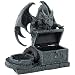 Drachen - Raucherset mit Aschenbecher und Box mit Deckel, ca. 22 cm - SINA - SHOP .de