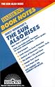 Ernest Hemingway's the Sun Also Rises (Barron's Book Notes)