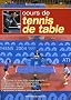 Cours de tennis de table