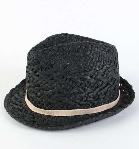 Kirra Straw Bow Fedora