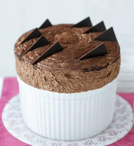 Belgian Chocolate Soufflandeacute