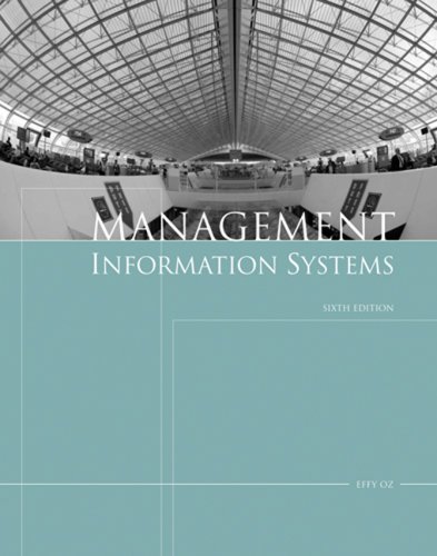Management Information Systems, Sixth Edition