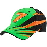 Chase Authentics Danica Patrick Green-Black Fragmented Element Adjustable Hat