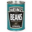 Heinz Beans in Tomato Sauce, 13.7-Ounce Cans (Pack of 12)