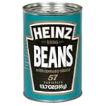 SAVE $0.01 - Heinz Beans in Tomato Sauce, 13.7-Ounce Cans (Pack of 12) $21.07