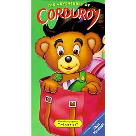 Corduroy: Home [VHS]
