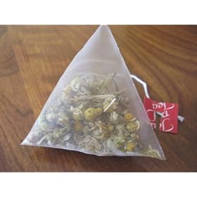 Chamomile Herbal Tea 20 Pyramid Infuser Bags