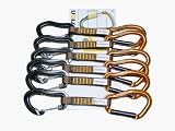 6 Fusion Quickdraw Sets Straight/Wire Gate Key Lock