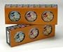 Perfumeria Gal Lip Balm Trio Gift Set- Peach, Red Currant and Violet- Made in Spain