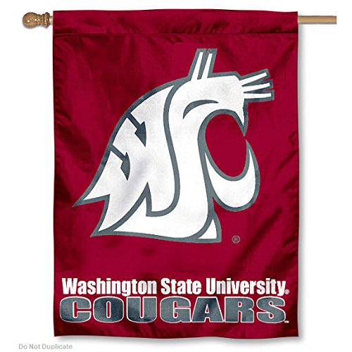 Washington State University Cougars House Flag