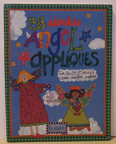 38 Adorable Angel Appliques