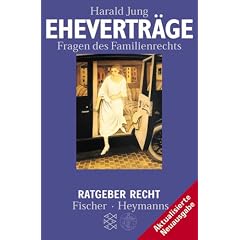 Ehevertr�ge. Fragen des Familienrechts.