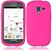 For Samsung Galaxy Exhibit T599 Silicone Jelly Skin Cover Case Hot Pink Accessory
