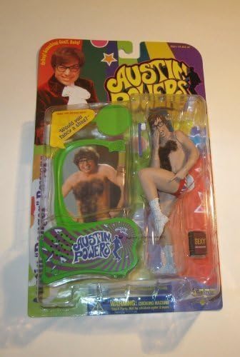 Austin Powers Series 1 : Austin (Danger) Powers - "Would You Fancy A Shag?" Chip by Movie Figures