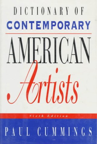 Dictionary of Contemporary American Artists-Ex-Library