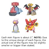 Pokemon Super Encyclopedia Mini Figures Discount Bundle (4 mini figures: Drifloon, Giratina, Magmortar, Probopass) (Japanese Imported)