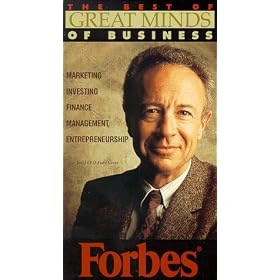 The Best of Great Minds of Business [VHS]