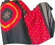 Tie Dye Woolen Shawl Womens Wraps Winter Clothes 80 x 35 inches (tdswl210)