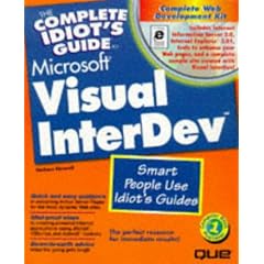 The Complete Idiot's Guide to Microsoft Visual Interdev