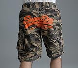 Vintage Boardie shorts [army camo]