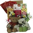 Art of Appreciation Gift Baskets Get Well Soon Bear Hugs Gift Bag Tote of Snacks and Treats Cheap