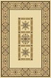 Radici Area Rugs Plaa Collection PLZA 1361 IVY