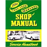 1942 1945 1946 1947 1948 FORD LINCOLN MERCURY Service Manual by Ford