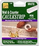 Myro/ Magic American #206PK 1'x12' White Caulkstrip