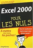 Excel 2000 pour les nuls