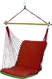Pawleys Island Gardens Collection Cushioned DuraCord Single Swing, Veranda