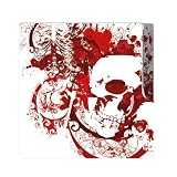 Diabloskinz Vinyl Skin/Decal for the PS3 Slim - Red Skull