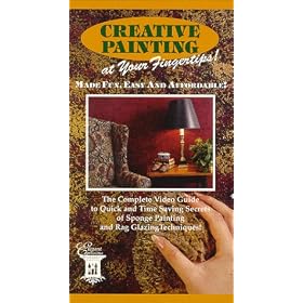 Creative Painting at Your Fingertips [VHS]