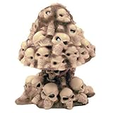 Stack Of Skulls Desktop Lamp