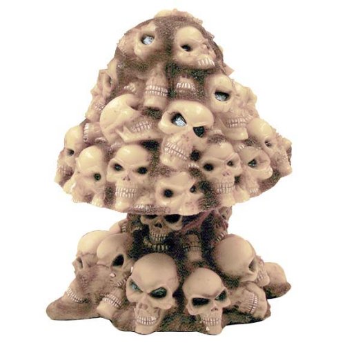 Stack Of Skulls Desktop Lamp