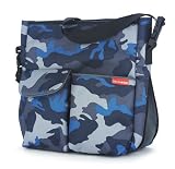Skip Hop Expo - Canvas-Blue Camo