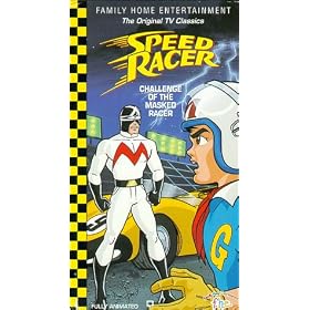 Speed Racer: Challenge Masked Racer [VHS]
