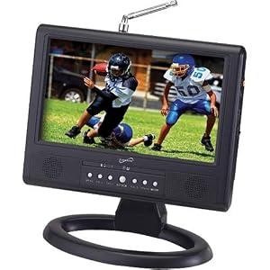 SuperSonic SC499D 9-Inch Portable Digital TV